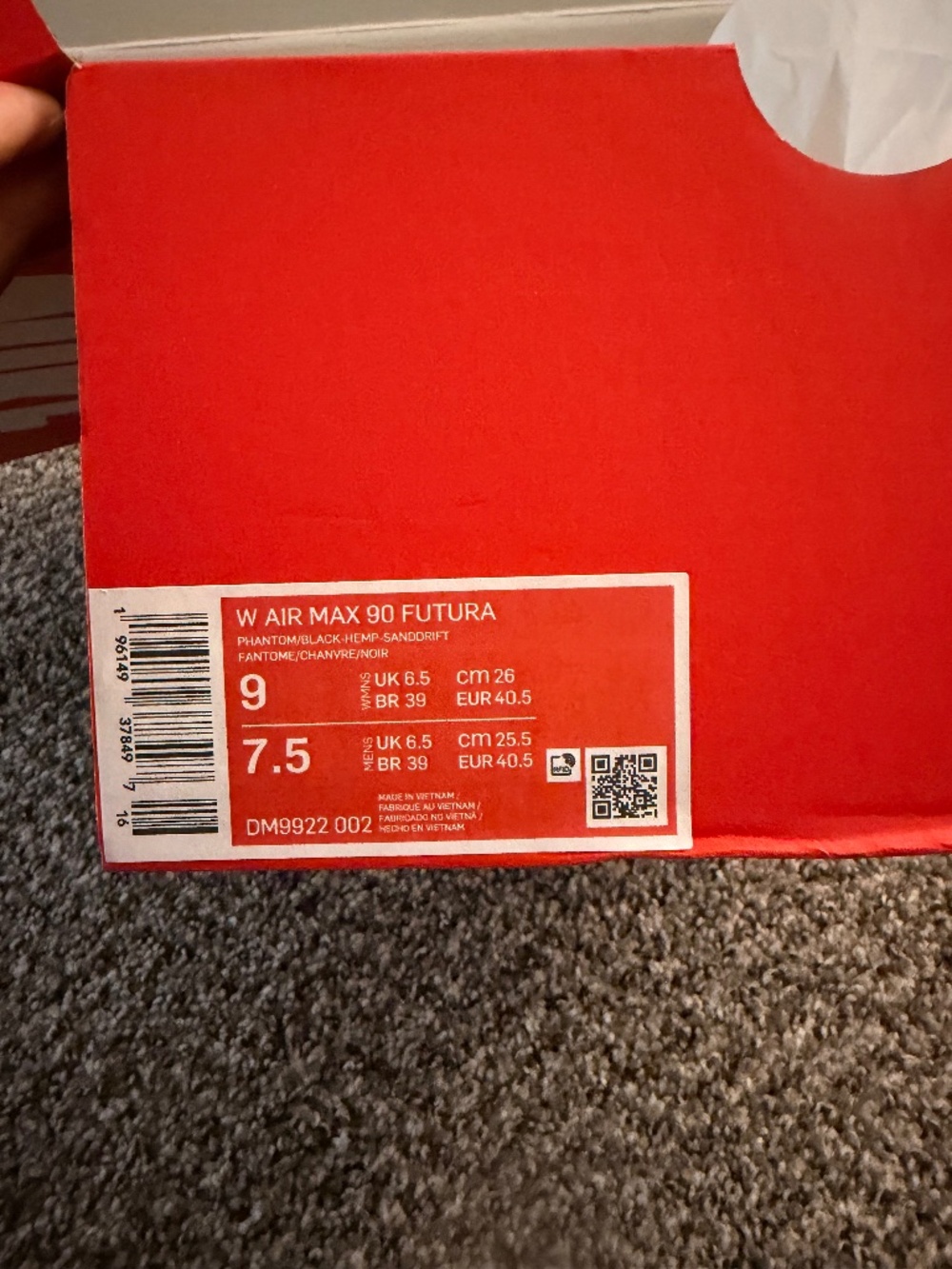 Nike Air Max 90 Futura